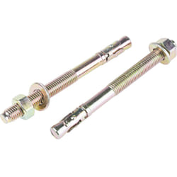 Rs Pro - Boulon d'ancrage en Acier au carbone M12, 12mm x 140mm ( Prix pour Sachet de 5 )
