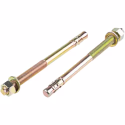 Taille de filetage = M16 Type = Goujon d'ancrage Longueur = 220mm Diamètre de trous de fixation = 16mm Epaisseur maximum de f ...