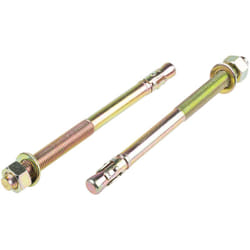 Rs Pro - Boulon d'ancrage en Acier au carbone M16, 16mm x 220mm ( Prix pour Sachet de 5 )
