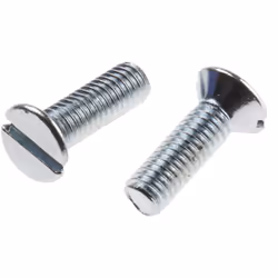 Forme de tête = Fraisée Type d'entrainement = Plat Standard DIN = DIN 963 Longueur métrique = 10mm Taille de filetage métriqu ...