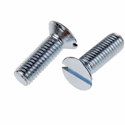 Forme de tête = Fraisée Type d'entrainement = Plat Standard DIN = DIN 963 Longueur métrique = 12mm Taille de filetage métriqu ...