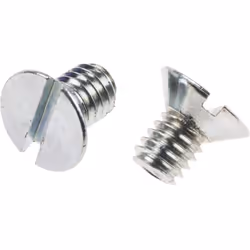 Forme de tête = Fraisée Type d'entrainement = Plat Standard DIN = DIN 963 Longueur métrique = 6mm Taille de filetage métrique ...