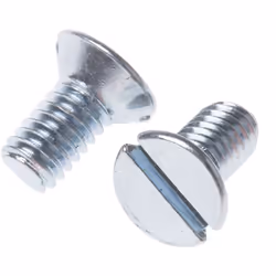 Forme de tête = Fraisée Type d'entrainement = Plat Standard DIN = DIN 963 Longueur métrique = 8mm Taille de filetage métrique ...