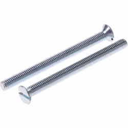 Forme de tête = Fraisée Type d'entrainement = Plat Standard DIN = DIN 963 Longueur métrique = 50mm Taille de filetage métriqu ...