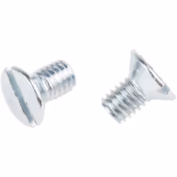 Forme de tête = Fraisée Type d'entrainement = Plat Standard DIN = DIN 963 Longueur métrique = 10mm Taille de filetage métriqu ...