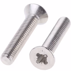 Forme de tête = Fraisée Type d'entrainement = Pozidriv Standard DIN = DIN 965Z Longueur métrique = 16mm Taille de filetage mé ...
