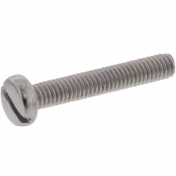 Forme de tête = Cylindrique Type d'entrainement = Plat Standard DIN = DIN 85 Longueur métrique = 8mm Taille de filetage métri ...