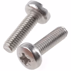 Forme de tête = Cylindrique Type d'entrainement = Pozidriv Standard DIN = DIN 7985 Longueur métrique = 8mm Taille de filetage ...
