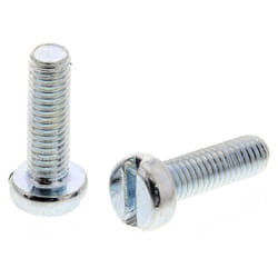 Vis à métaux Rs Pro M3 à tête Cylindrique fendue en Acier, 8mm ( Prix pour Sachet de 100 )