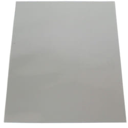 Feuille interface thermique RS PRO 150 x 150mm x 0.06mm 2.5W/m·K ( Prix pour 1 )