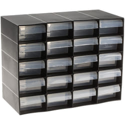 Rs Pro - Bloc tiroir 20 tiroirs en Plastique, 210mm x 270mm x 130mm ( Prix pour 1 )