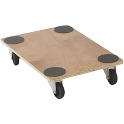 Plateau roulant Rs Pro Non, en Bois, Capacité de charge 240kg, Dimensions 610mm x 910mm x 135mm ( Prix pour 1 )