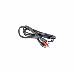 Connecteur A = RCA mâle x 2 Connecteur B = Fiche jack stéréo 3,5 Longueur = 1m Couleur de gaine = Noir RS Pro 17