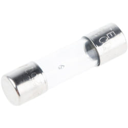 Rs Pro - Cartouche fusible 800mA, 5 x 20mm, Type t, 250V c.a.