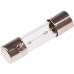 Gamme de courant = 6.3A Taille de fusible = 5 x 20mm Vitesse de fusion = T Plage de tension = 250V c.a. Longueur hors tout =  ...