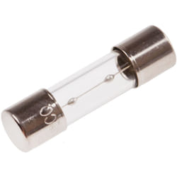 Rs Pro - Cartouche fusible 6.3A, 5 x 20mm, Type t, 250V c.a.