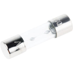 Rs Pro - Cartouche fusible 10A, 5 x 20mm, Type t, 250V c.a.