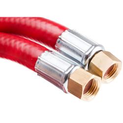 Tuyau à air Rs Pro 15mm x 8mm x 5m Rouge en Mélange Nitrile pvc ( Prix pour 1 )