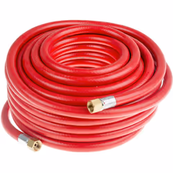 Diamètre intérieur de tuyau = 6mm Diamètre extérieur de tuyau = 14mm Couleur = Rouge Matériau = Mélange Nitrile PVC Applicati ...