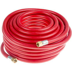 Tuyau à air RS PRO, 14mm x 6mm x 15m Rouge en Mélange Nitrile PVC ( Prix pour 1 )