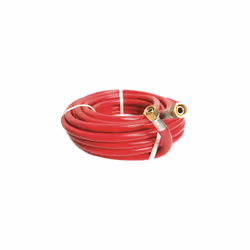 Diamètre intérieur de tuyau = 13mm Diamètre extérieur de tuyau = 21mm Couleur = Rouge Matériau = Mélange Nitrile PVC Applicat ...