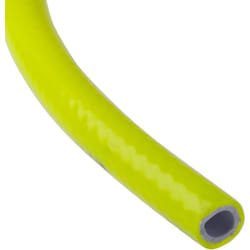 Rs Pro - Tuyau à air 11.5mm x 6.3mm x 30m Jaune fluorescent en pvc ( Prix pour 1 )