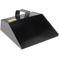 Rs Pro - Pelle à poussière Noir ( Prix pour 1 )