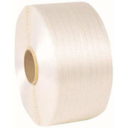 Rs Pro - Feuillard pour cerclage, Blanc, largeur 15mm, longueur 1100m ( Prix pour 1 )