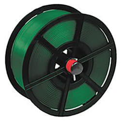 Rs Pro - Feuillard pour cerclage, Vert, largeur 12.8mm, longueur 1600m ( Prix pour 1 )