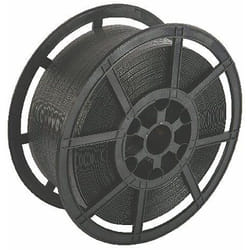 Rs Pro - Feuillard pour cerclage, Noir, largeur 12.4mm, longueur 2000m ( Prix pour 1 )