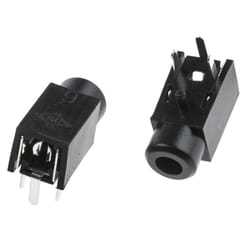 Rs Pro - Connecteur Jack 2,5 mm Femelle Mono Montage sur ci