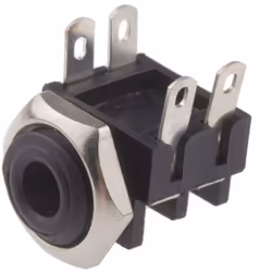 Genre = Femelle Taille = 3,5 mm Type de montage = Montage panneau Type = Mono Orientation du corps = Angle droit Type de racc ...