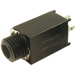 Rs Pro - Connecteur Jack 6,35 mm Femelle Stéréo Montage sur ci, 3 Pôles