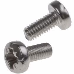 Forme de tête = Cylindrique Type d'entrainement = Pozidriv Standard DIN = DIN 7985 Longueur métrique = 8mm Taille de filetage ...