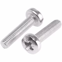 Forme de tête = Cylindrique Type d'entrainement = Pozidriv Standard DIN = DIN 7985 Longueur métrique = 30mm Taille de filetag ...
