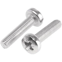 Vis à métaux Rs Pro M6 à tête Cylindrique Pozidriv en Acier Inoxydable, 30mm ( Prix pour Sachet de 50 )