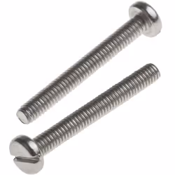 Forme de tête = Cylindrique Type d'entrainement = Plat Standard DIN = DIN 85 Longueur métrique = 20mm Taille de filetage métr ...