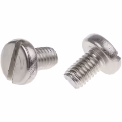 Forme de tête = Cylindrique Type d'entrainement = Plat Standard DIN = DIN 85 Longueur métrique = 10mm Taille de filetage métr ...