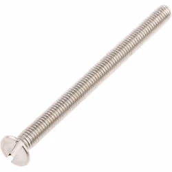 Forme de tête = Fraisée Type d'entrainement = Plat Standard DIN = DIN 963 Longueur métrique = 40mm Taille de filetage métriqu ...