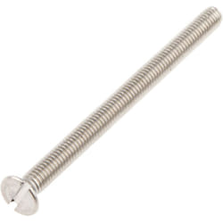 Rs Pro - Vis à métaux M3 à tête Fraisée fendue en Acier Inoxydable, 40mm ( Prix pour Sachet de 100 )