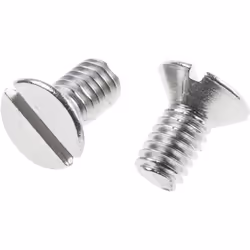 Forme de tête = Fraisée Type d'entrainement = Plat Standard DIN = DIN 963 Longueur métrique = 8mm Taille de filetage métrique ...