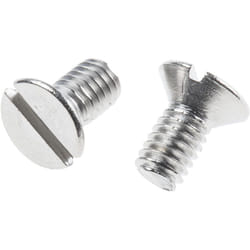 Vis à métaux Rs Pro M4 à tête Fraisée fendue en Acier Inoxydable, 8mm ( Prix pour Sachet de 100 )