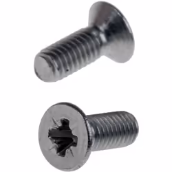 Forme de tête = Fraisée Type d'entrainement = Pozidriv Standard DIN = DIN 965 Longueur métrique = 8mm Taille de filetage métr ...