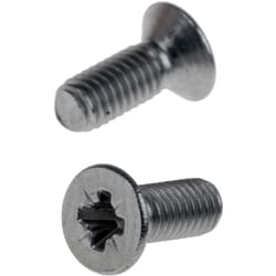 Rs Pro - Vis à métaux M3 à tête Fraisée Pozidriv en Acier Inoxydable, 8mm ( Prix pour Sachet de 100 )