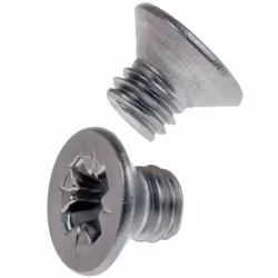 Forme de tête = Fraisée Type d'entrainement = Pozidriv Standard DIN = DIN 965 Longueur métrique = 5mm Taille de filetage métr ...