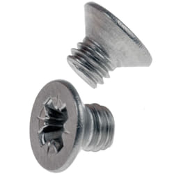 Rs Pro - Vis à métaux M4 à tête Fraisée Pozidriv en Acier Inoxydable, 5mm ( Prix pour Sachet de 100 )