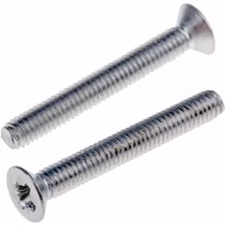 Forme de tête = Fraisée Type d'entrainement = Pozidriv Standard DIN = DIN 965 Longueur métrique = 30mm Taille de filetage mét ...