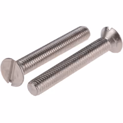 Forme de tête = Fraisée Type d'entrainement = Plat Standard DIN = DIN 963 Longueur métrique = 35mm Taille de filetage métriqu ...