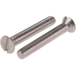 Vis à métaux Rs Pro M5 à tête Fraisée fendue en Acier Inoxydable, 35mm ( Prix pour Sachet de 50 )