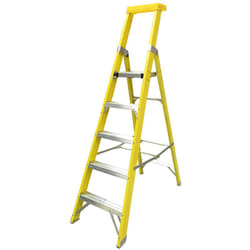 Escabeau RS PRO en Fibre de verre 5 marches ( Prix pour 1 )